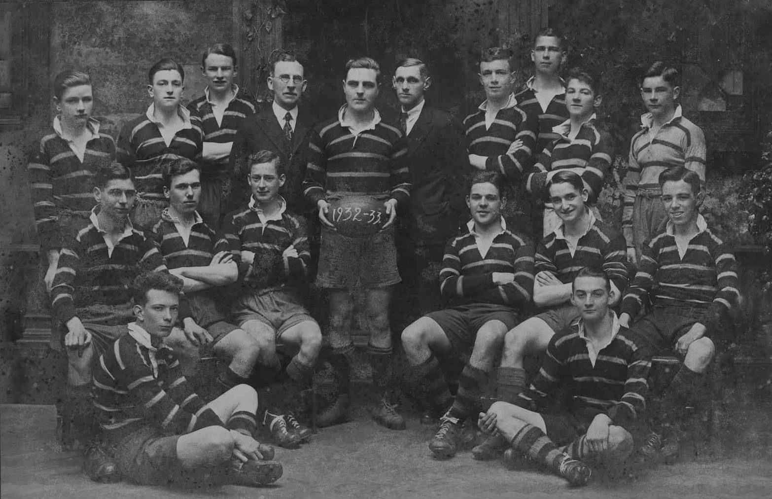 1932-Rugby-First-XV-