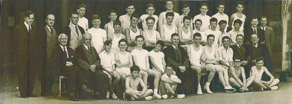 Llewellyn-House-Sports-Team-Summer-1962