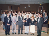 Choir-visit-Council-Chambers-1992