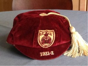 Swansea Schoolboys Football Cap 1921-22